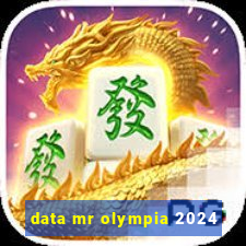 data mr olympia 2024